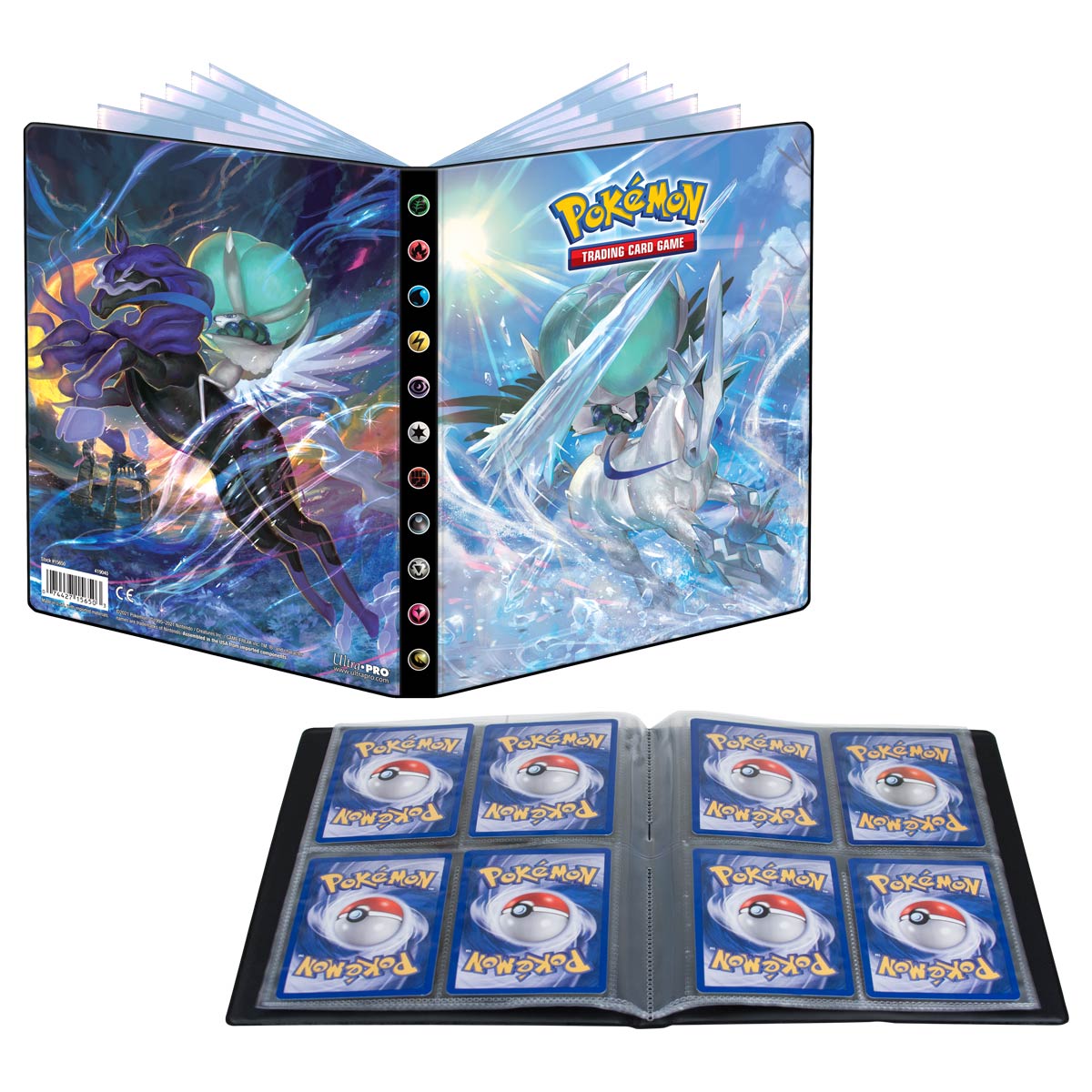 Ultra Pro Pokemon Chilling Reign 4-Pocket Portfolio