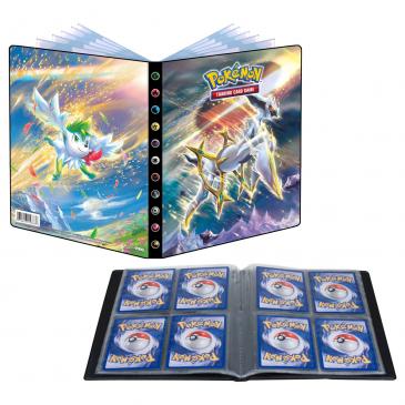 Ultra Pro Pokemon Brilliant Stars 4-Pocket Binder