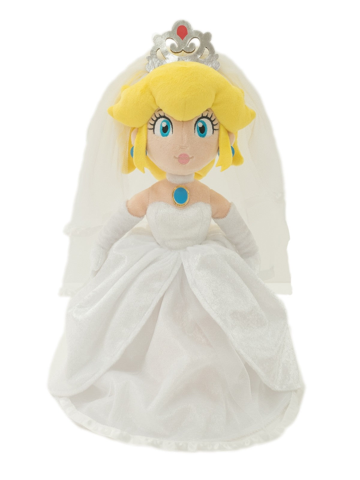 Super Mario Odyssey Peach Bride 16 Inch Plush