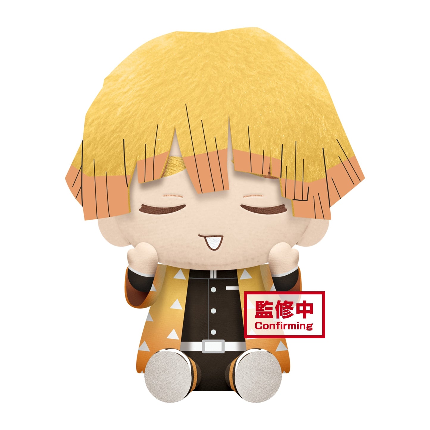 Demon Slayer Plush - Zenitsu (Big)