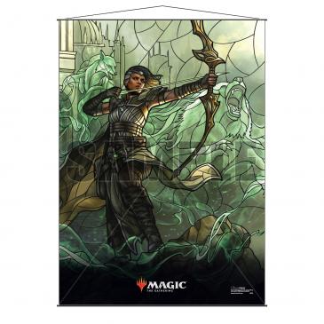 Ultra Pro Wall Scroll - War of the Spark: Stained Glass Vivien