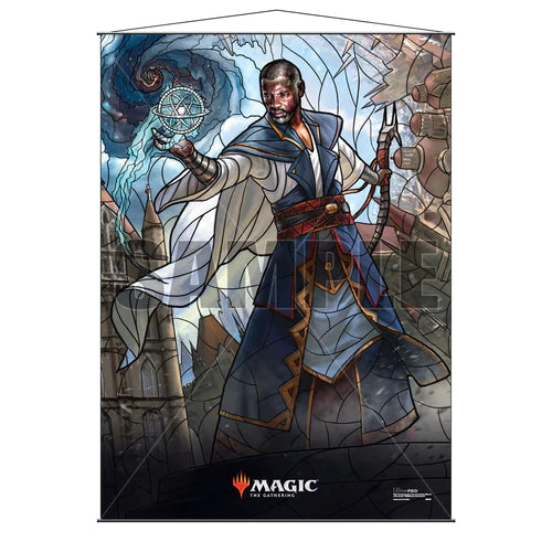 Ultra Pro Wall Scroll - War of the Spark: Stained Glass Teferi