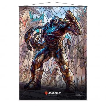 Ultra Pro Wall Scroll - War of the Spark: Stained Glass Karn