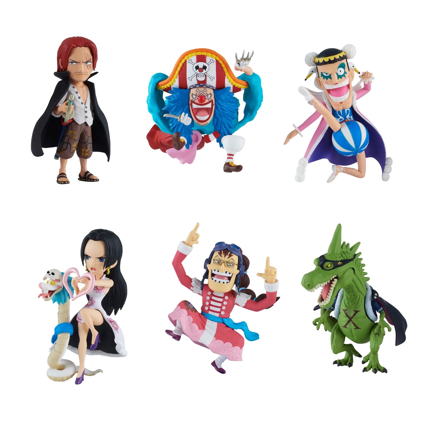 One Piece WCF World Collectable Figure - The Great Pirates 100 Landscapes - Vol 5
