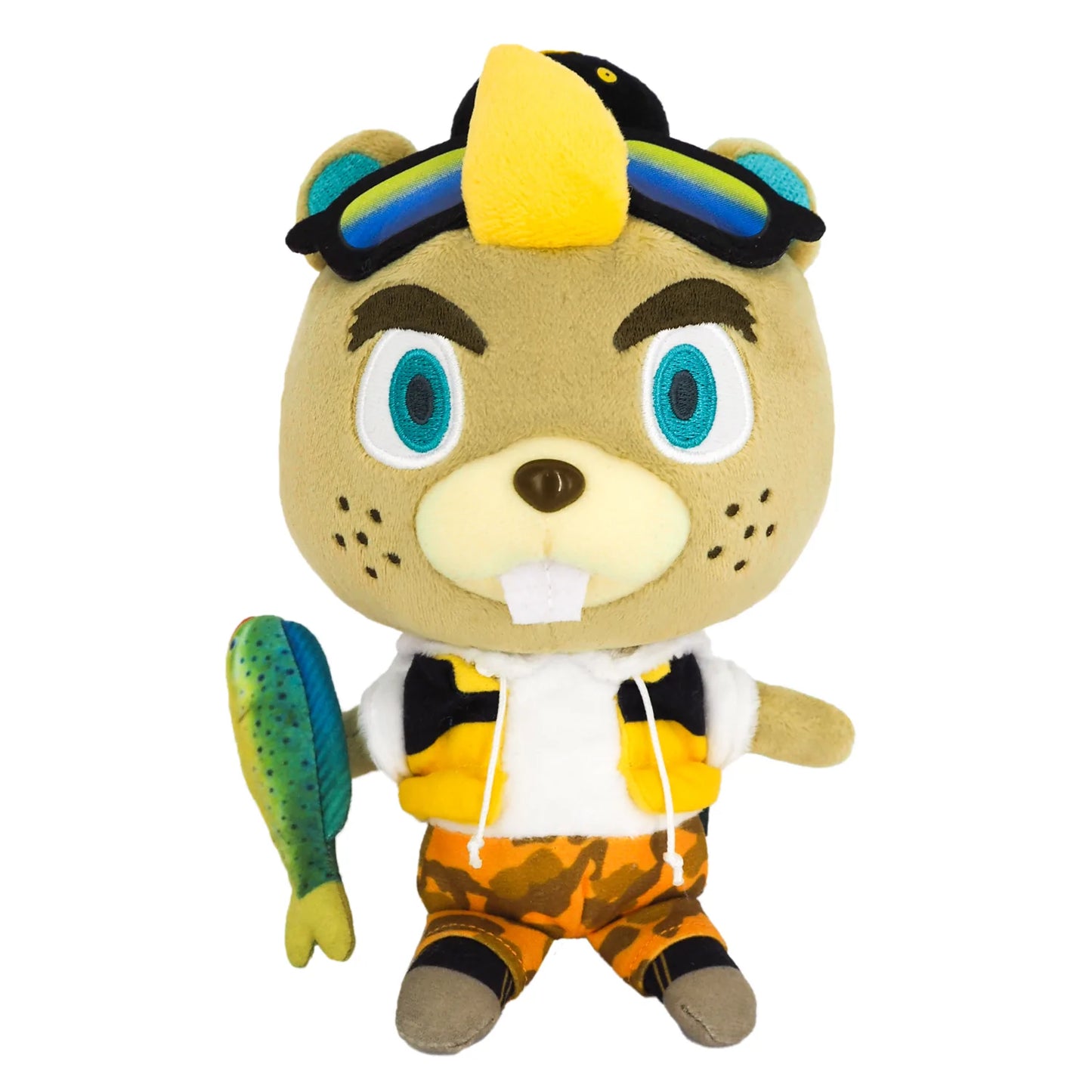 Little Buddy Animal Crossing - New Horizons - C.J. Plush, 8"