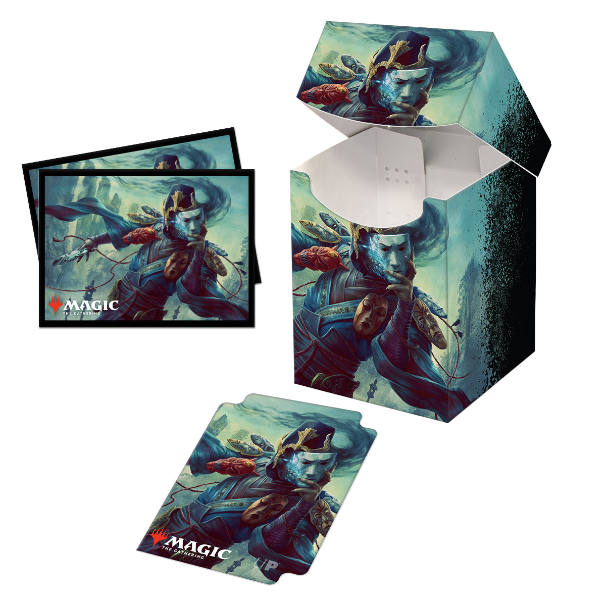 Ultra Pro Deck Box + Sleeves - Commander Legends: Sakashima of a Thousand Faces