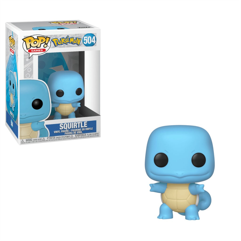 Pokemon Squirtle 504 POP! Figurine