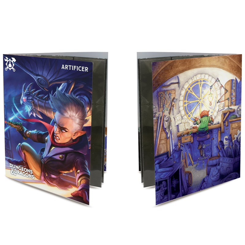 Ultra Pro Dungeons & Dragons Character Folio - Artificer