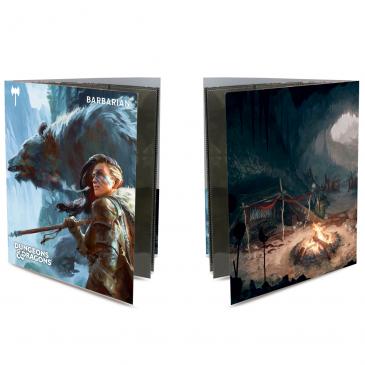 Ultra Pro Dungeons & Dragons Character Folio - Barbarian