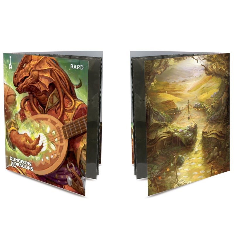 Ultra Pro Dungeons & Dragons Character Folio - Bard