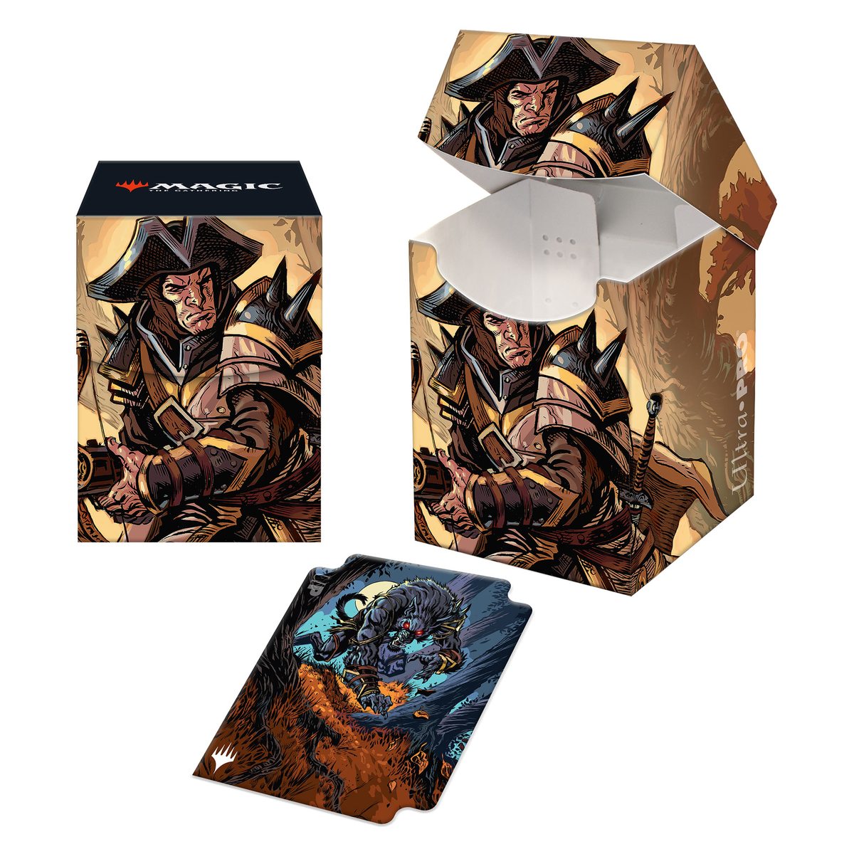 Ultra Pro 100+ Deck Box - Brutal Cathar