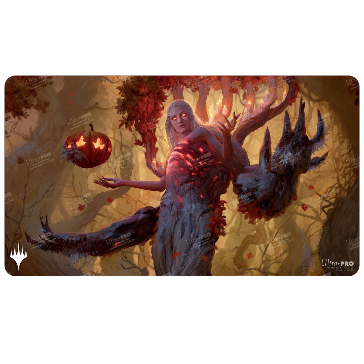 Ultra Pro Magic: The Gathering Playmat - Wrenn and Seven