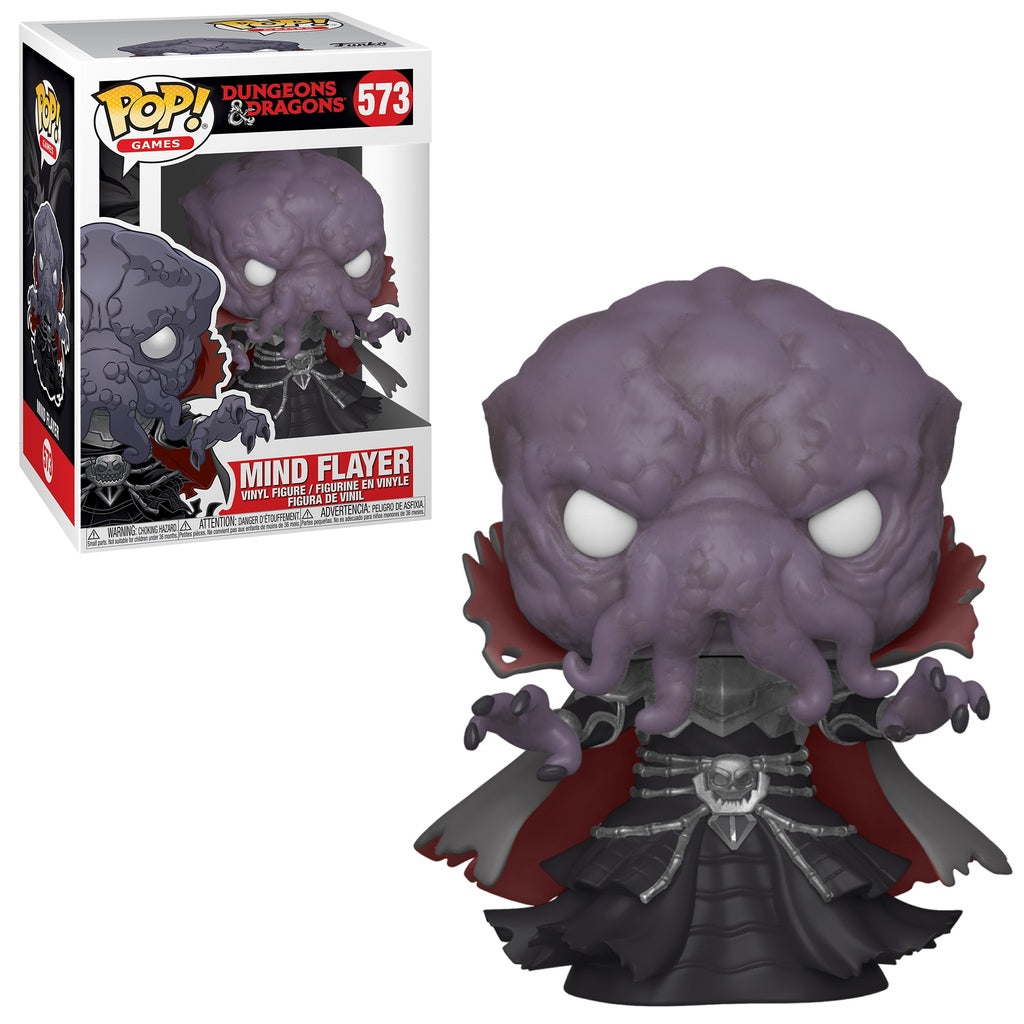 Dungeons and Dragons Mind Flayer 573 POP! Figurine