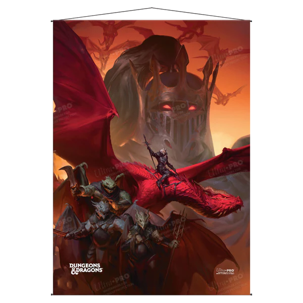 Ultra PRO: Wall Scroll - Dragonlance Shadow of the Dragon Queen