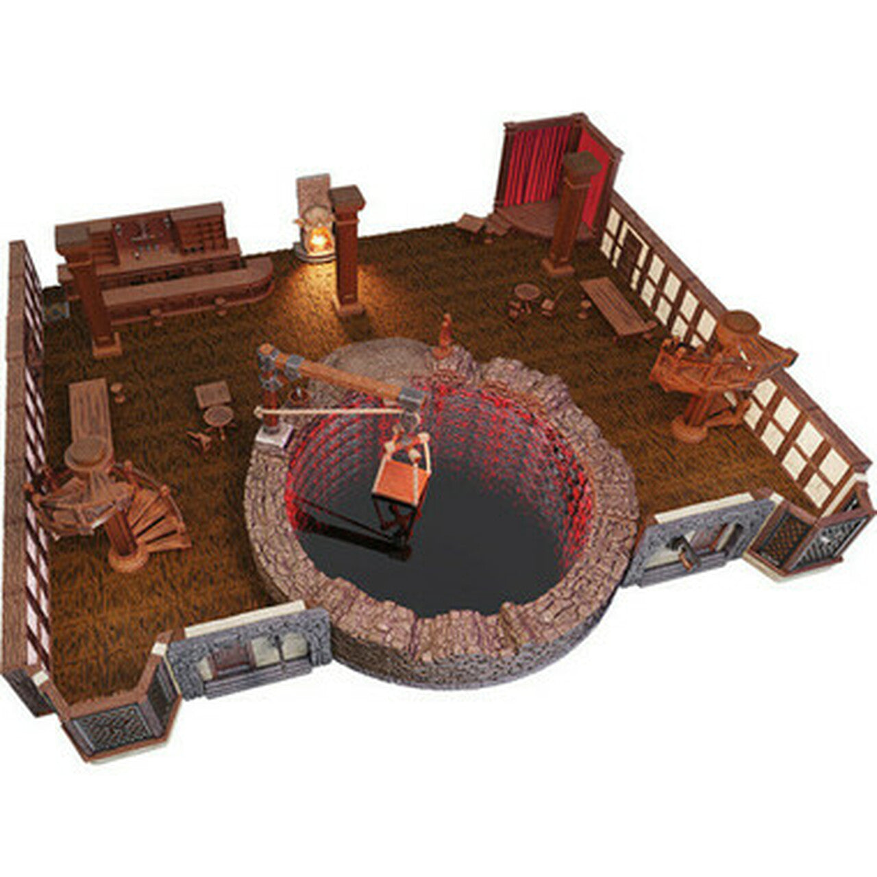 Wizkids Icons of the Realms: The Yawning Portal Inn Premium Set
