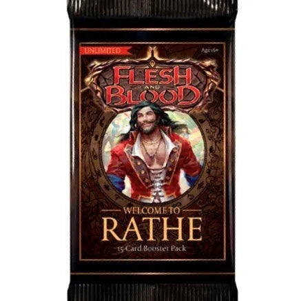 Flesh and Blood Welcome to Rathe Booster Pack