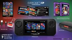 Evercade EXP Black Limited Edition - Evercade