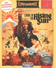 Lords Of The Rising Sun - Amiga