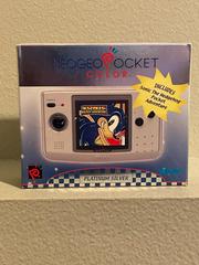 Neo Geo Pocket Color with Sonic the Hedgehog - Neo Geo Pocket Color