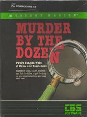 Mystery Master : Murder by the Dozen - Commodore 64