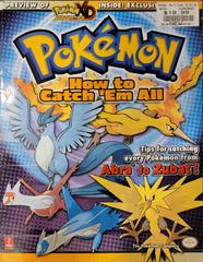 Pokemon: How to Catch Em All - Strategy Guide