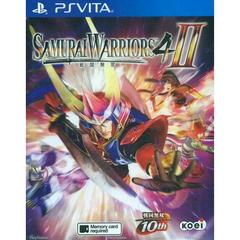Samurai Warriors 4-II - Asian English Playstation Vita