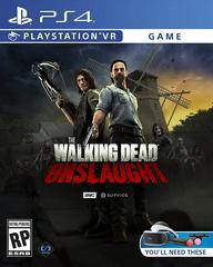 The Walking Dead Onslaught - Playstation 4