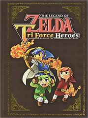 Zelda Tri Force Heroes [Collector's Edition Prima] - Strategy Guide