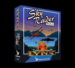 Sky Raider Redux [Homebrew] - Atari Lynx