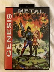 Metal Dragon [Homebrew] - Sega Genesis