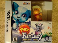 Petz Fantasy: Moonlight Magic [Figure Bundle] - Nintendo DS