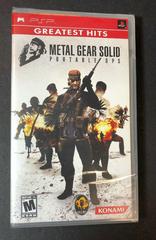 Metal Gear Solid Portable Ops [Greatest Hits] - PSP