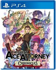 The Great Ace Attorney Chronicles - Playstation 4