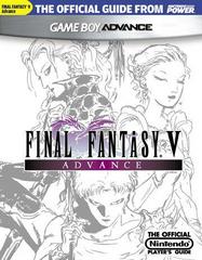 Final Fantasy V Advance Player's Guide - Strategy Guide