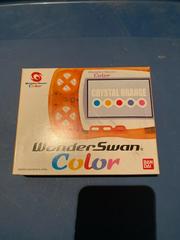WonderSwan Color Crystal Orange - WonderSwan Color