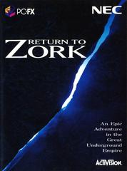 Return To Zork - PC FX
