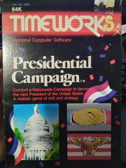 Presidential Campaign - Commodore 64