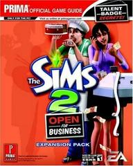 The Sims 2: Open for Business [Prima] - Strategy Guide
