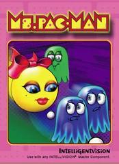 Ms. Pac-Man - Intellivision