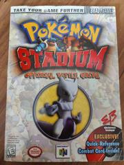 Pokemon Stadium Official Battle Guide [EB Games] - Strategy Guide