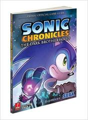 Sonic Chronicles The Dark Brotherhood [Prima] - Strategy Guide