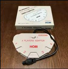 Hori 4 Player Adapter - Famicom