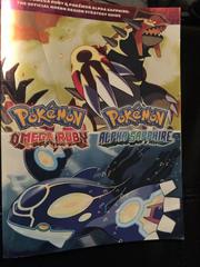 Pokemon Omega Ruby & Alpha Sapphire Official Guide - Strategy Guide