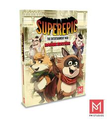 Superepic: The Entertainment War [Badge Edition] - Playstation 4