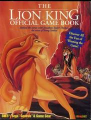 The Lion King Official Game Book - Strategy Guide