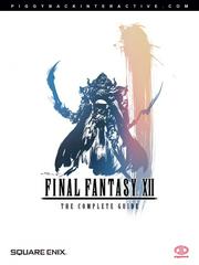 Final Fantasy XII The Complete Guide - Strategy Guide