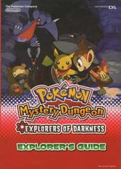 Pokemon Mystery Dungeon: Explorers Of Darkness Explorer's Guide - Strategy Guide