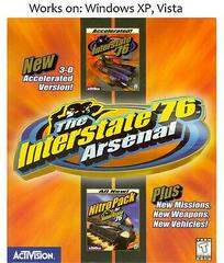 Interstate '76 Arsenal - PC Games