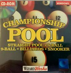 Championship Pool - PC Games