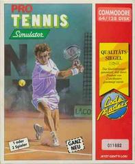 Pro Tennis Simulator - Commodore 64